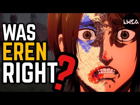 Was Eren Right or Wrong? Reddit Responds