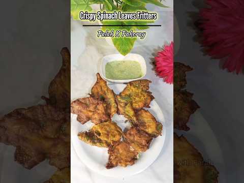 Crispy palak K pakory | Spinach Leaves Fritters | Ramzan Special#spinachfritters #palakpakorarecipe