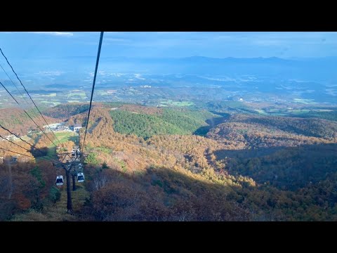 福島県  【安達太良山ロープウェイ】