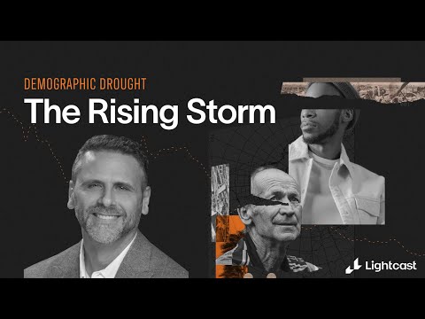 The Rising Storm, a Lightcast Demographic Drought Report