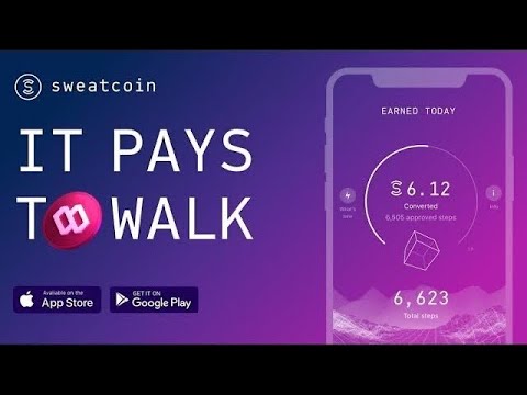 Discover the Best Walking App to Earn Crypto – Start Making Money with Sweatcoin Today!