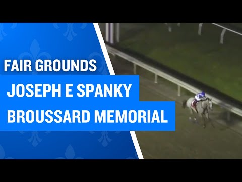 2024 $100,000 Joseph E Spanky Broussard Memorial Stakes at Fair Grounds