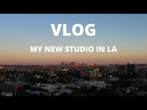 VLOG: LA, New Studio, New Music