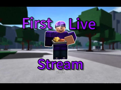 First Live Stream playing w viewers