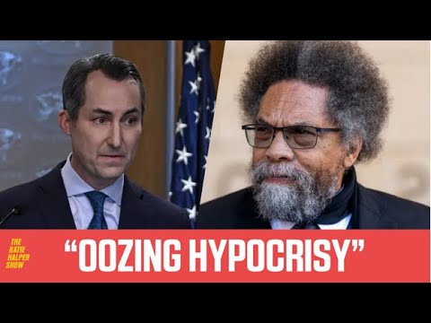 Cornel West BLASTS ‘Twisted’ State Dept Spox Matt Miller