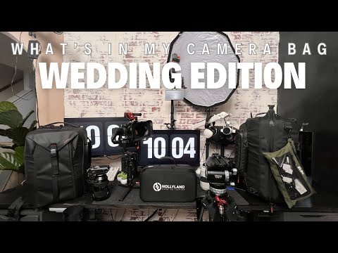 What's in my Camera Bag [WEDDING EDITION]