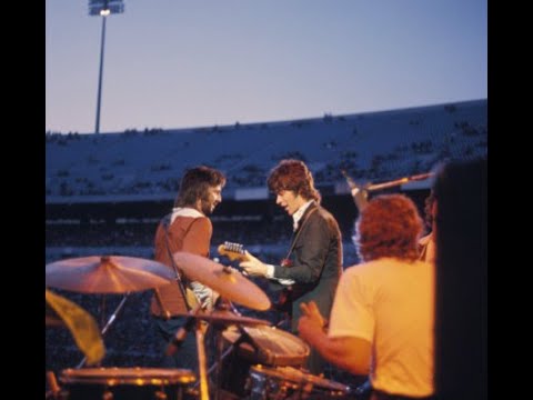 Live at the Rich Stadium - The Band - Audience recording