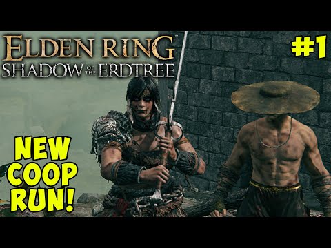 NEW Elden Ring Coop Playthrough With Bruno & Goth Holly | Let's Play Episode 1