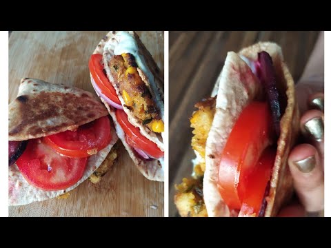 Cheesy Aloo Wrap/Crispy Aloo Wrap/Veg Aloo Wrap