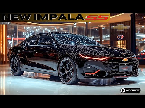 NEW MODEL 2025 Chevrolet Impala SS First Look - A Modern Classic Unveiled..