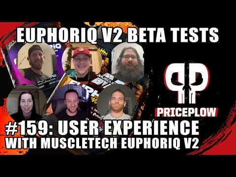 MuscleTech Euphoriq V2 Beta-Testing on PricePlow | Episode 159