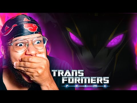 AIRACHNID?!?! FIRST TIME WATCHING *Transformers Prime* Ep 11-12 REACTION