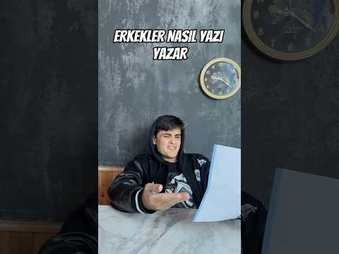 Kızlar VS Erkekler Nasıl Yazı Yazar ✍🏻