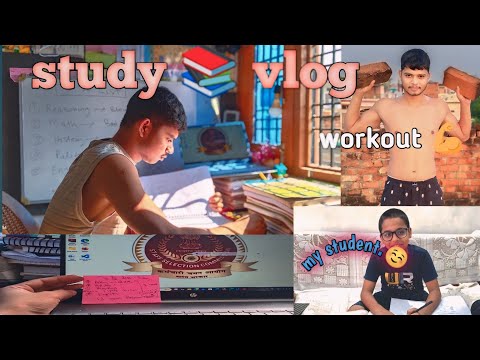 Day 05,|How I manage study 📚 part time work| SSC CGL PREPARATION STUDY VLOGWake up at 4am study vlog