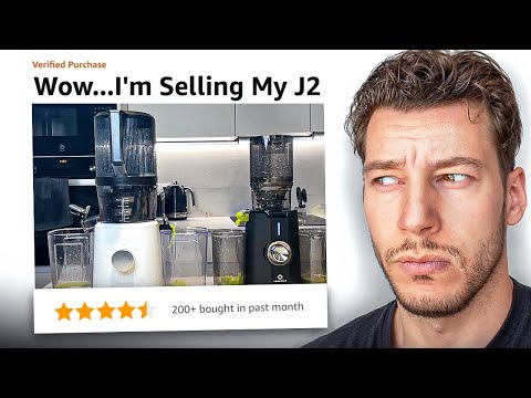 Can This Cheap Amazon Juicer DESTROY The Nama J2?