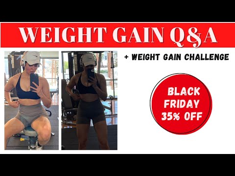 How to gain weight FAST for skinny girls (WEIGHT GAIN CHALLENGE revealed)