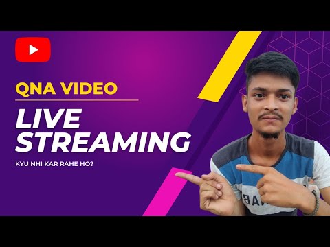 Live Streaming Kyu Nahi Kar Raha Hu?  QNA Video 🙏