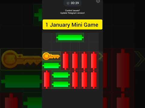 1January Hamster Kombat Mini Game puzzle Solved | Hamster kombat mini game today