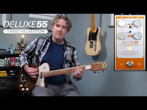 Origin Effects Deluxe55 Tweed Recreation