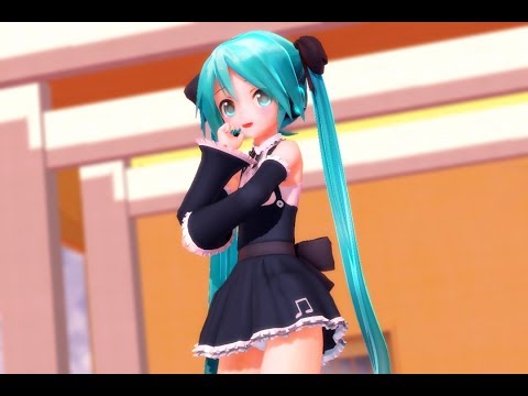 【MMD】 おじゃま虫 / Ojama Mushi「ゴシックあぴミク」【1080p・60fps】