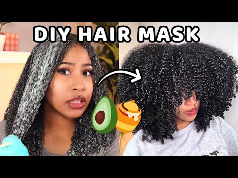 EXTREME DIY Hair Mask | For HAIR GROWTH & DEFINED CURLS