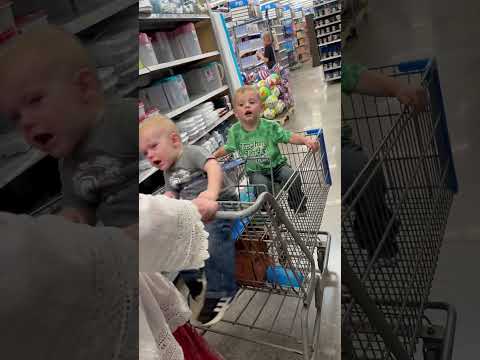 Rowdy Walmart meltdown. 🥴