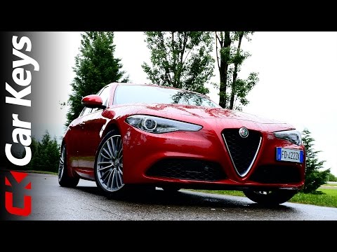 Alfa Romeo Giulia 4K first drive review 2016 – Car Keys