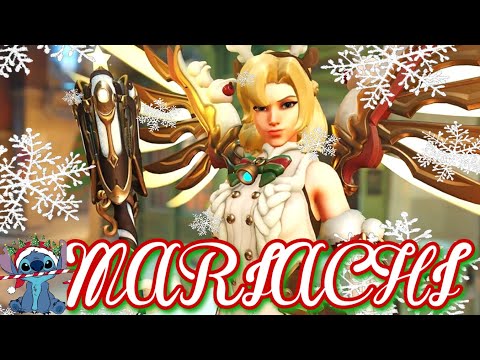 🟢MERRY CRYSLER EVE ❄️#overwatch2 #ow2 #overwatch #shorts #gaming #gamergirl #shortsviral #fypgaming