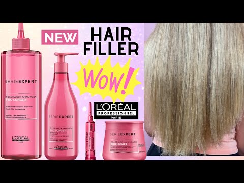 How To Get LONGER, THICKER Hair with the NEW Serie Expert Pro Longer Line by L'OREAL PROFESSIONNEL