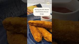 ITC MasterChef Chicken Breast Strips Review: Is This Tasty? #chicken #review #frozenfood