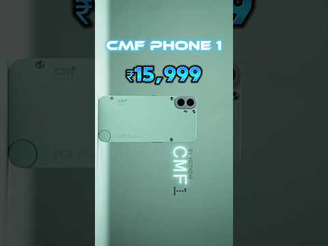 CMF Phone 1 Review🔥 Best phone under 20000 #shorts #trending