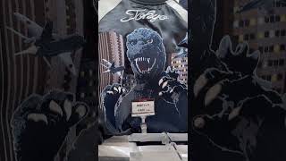 Godzilla store in Shinjuku! Walking distance from famous Godzilla hotel. Great for memorabilia!