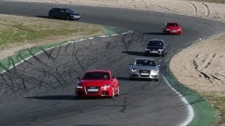 Track Day Auto Bild & Audi - Autobild.es