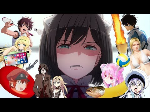 Summer Anime 2018 in a Nutshell