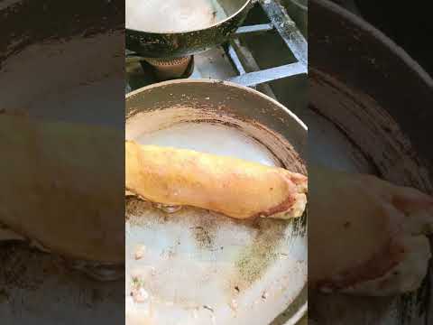 कैसे बनाएं नई एग रेसिपी♥️#cutlate#🔥 egg roll 🧈 Indian egg #Indian recipes #trending#viral#short