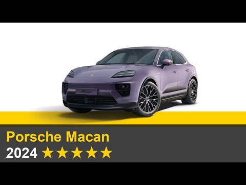 Euro NCAP Crash & Safety Tests of Porsche Macan 2024