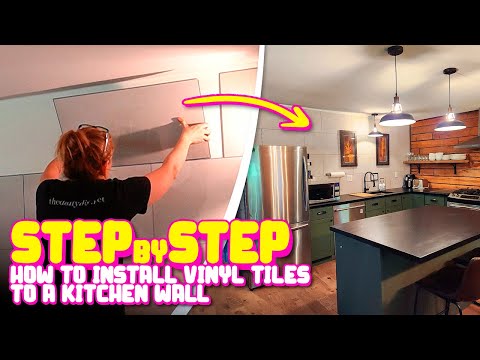 DIY Vinyl Tile Wall Installation: Complete Step-by-Step Guide