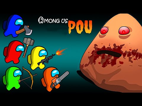 🔴[LIVE]🔴어몽어스 | Crazy AMONG US vs. POU | Poppy Playtime Chapter 3 | Among Us Animation