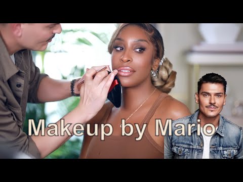 Makeup By Mario Does My BRIDAL Makeup! | Jackie Aina