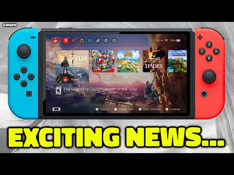 EXCITING News for Nintendo Switch Owners! New Console Info + Reveal Date?!?