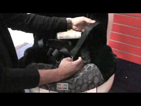 Britax Advocate- How to Clean Car Seat Part 2