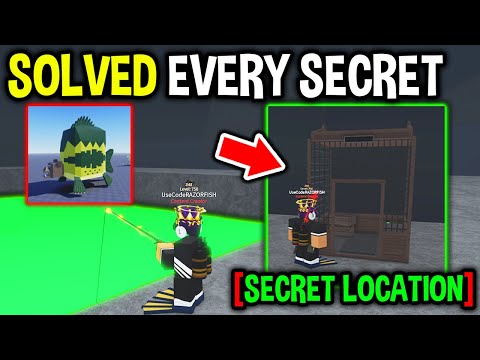 I SOLVED EVERY SECRET in Roblox Fisch..