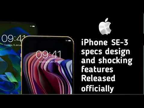 iPhone SE3 officially released specs design and shocking features| #iPhoneSE3 #AppleiPhoneSE3 #Apple