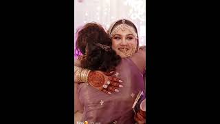 Actress Hina Rizvi got married to Ammar Ahmed Hina is popular for her role in Fairytale #shadi