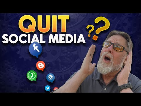 Quit Social Media? Episode 48 Of Mr. Wizard's Workshop