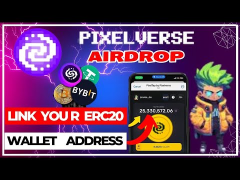 Pixelverse Wallet Connection | How To Link Your Wallet To Pixelverse | $PIXFI Withdrawal #pixelverse