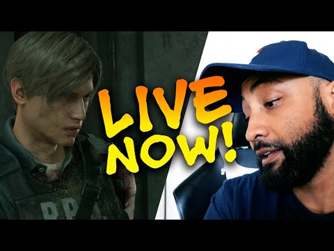 RESIDENT EVIL 2!  FIRST TIME PLAYTHOUGH...  help