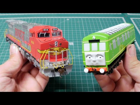 Workbench VLOG - New Model Trains - Project Updates - Salvage or Scrap?