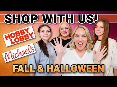 FALL AND HALLOWEEN SHOP WITH US! (Part 2)