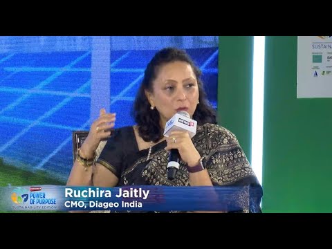 Ruchira Jaitly at Storyboard18 Power of Purpose: Sustainability Edition